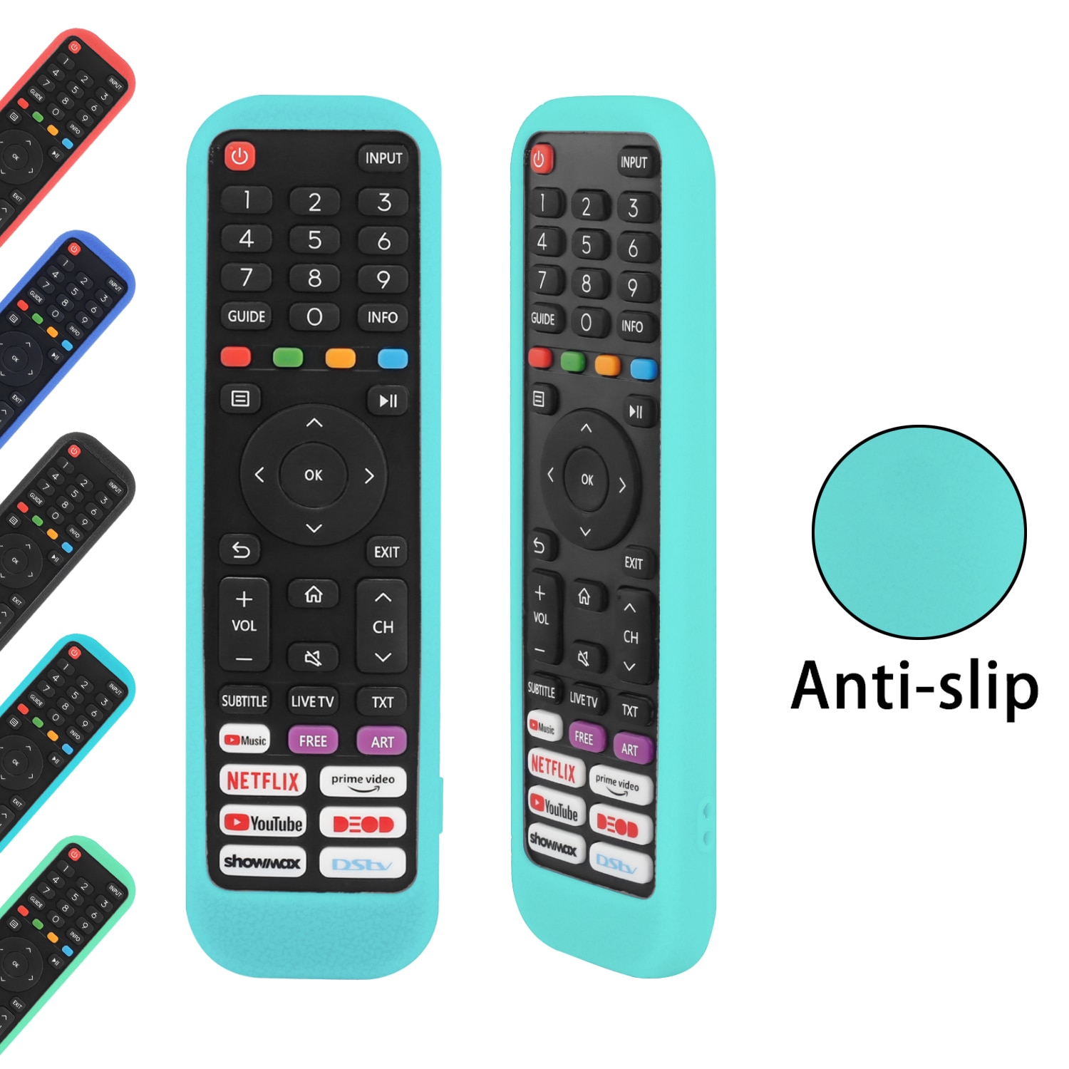 TCNOUMT Nuovo Telecomando EN2G30H Per Smart TV Hisense 4K UHD LED