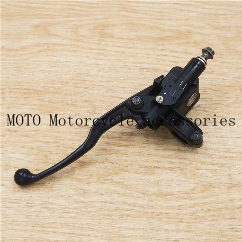 black Motorcycle Front Brake pump Master Cylinder Levers For Harley XG750 year