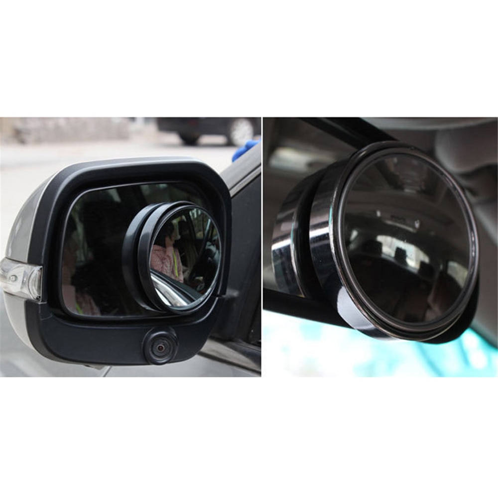 Miroir Rétroviseur Remplacement Pour Ford Focus MK2/MK3 (2008-2018) - Verre Convexe Grand Angle Chauffant - Côté Gauche/Droit - 12