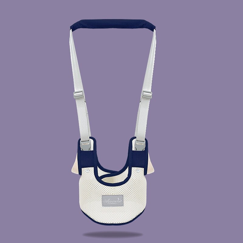 Newborn Baby Walking Harnesses Backpack Leashes for Little Children Kids Assistant Learning Safety Reins Harness Walker: Mesh-Dark Blue