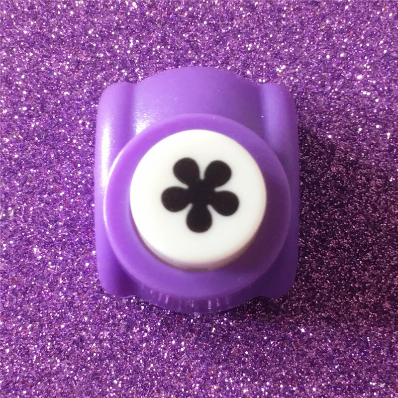 3/8 inch Flower craft punch DIY hole punch petal puncher Kids scrapbook paper cutter scrapbooking punches Embossing device