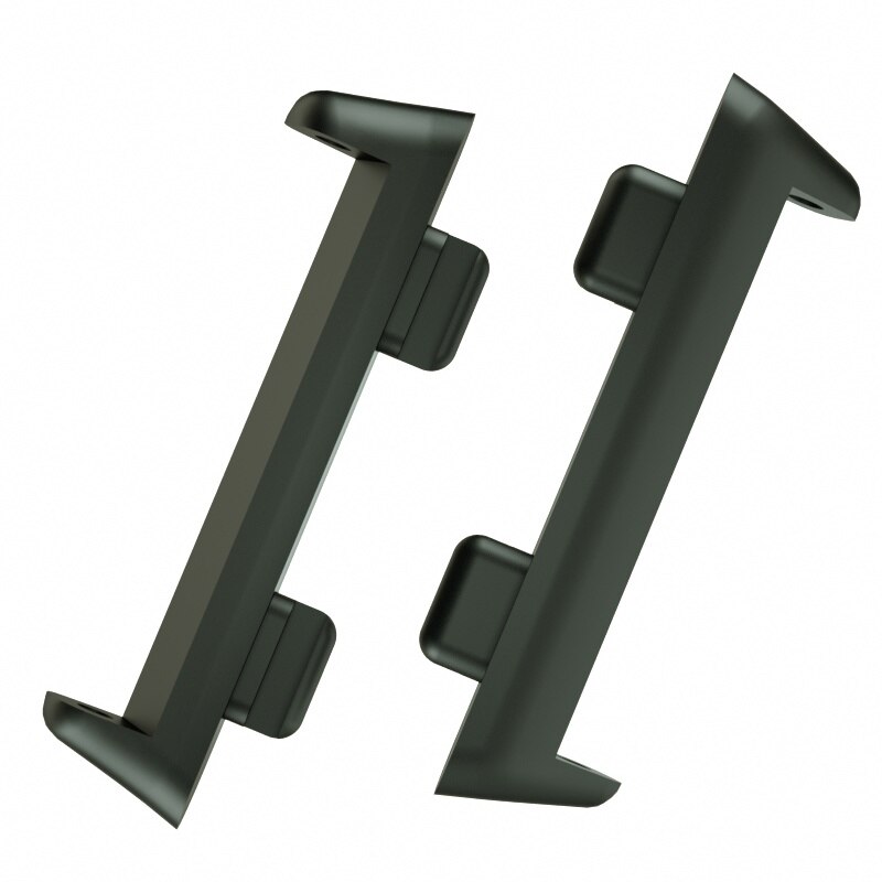 Adaptador de conector de Metal 2 uds para reloj inteligente OPPO correa de reloj OPPO 41MM/46MM accesorios de correa de reloj de: Black / 41MM(20mm)