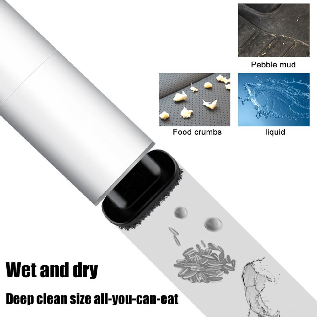 Wireless Vacuum Cleaner 6000PA Power Strong Suction Portable Handheld Vacuum Cleaner For Car Home