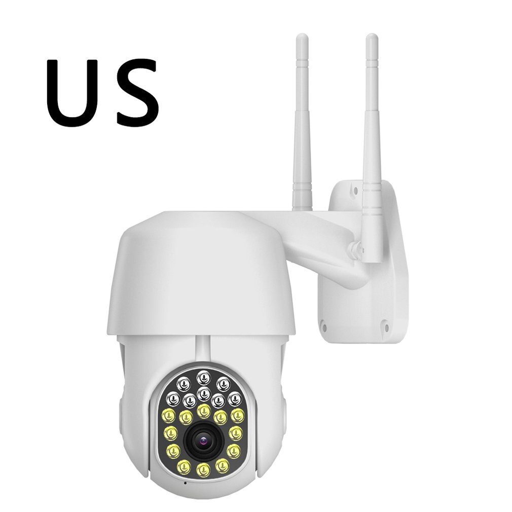 20Led Outdoor Draadloze Dome Surveillance Camera Thuis Afstandsbediening 360 Graden Camera Security Surveillance Camera