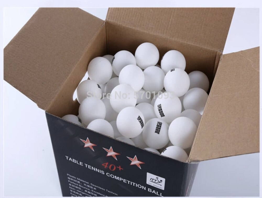 Ping Pong Ballen Set Ittf Goedgekeurd 1 Ster Tafeltennis Bal, Gebruikt In Wereld Concurrentie, 40 + Professionele Pingpong Bal Nonflammabl