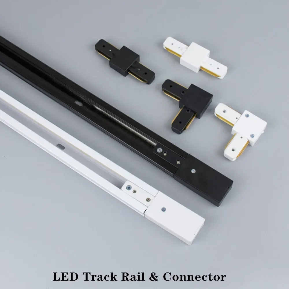 Luz de pista led luzes ponto cob lâmpada ferroviária 220v 110v luzes pingente teto loja roupas sala estar barra pendurado decoração iluminação