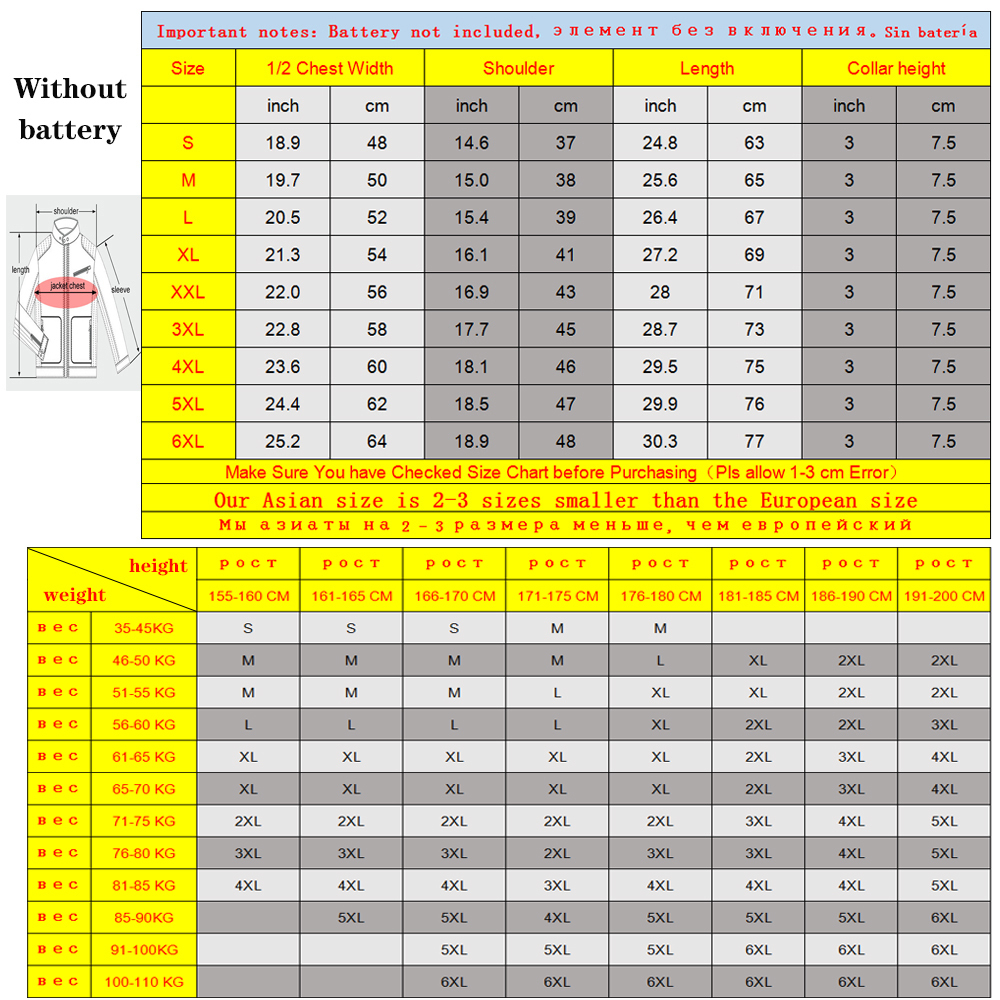 Chaleco calefactable de 17/13 lugares para hombre y mujer, chaqueta con calefacción por Usb, ropa térmica, chaleco de caza, chaqueta calefactora de invierno, BlackS-6XL