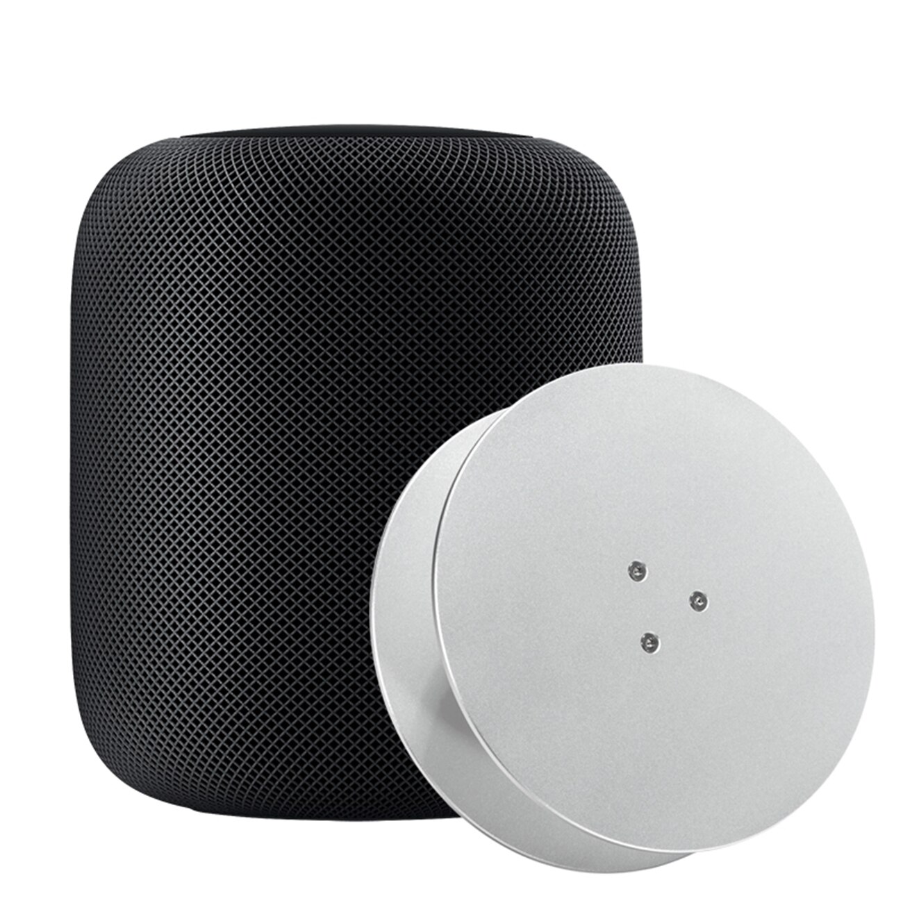 Suitable For Apple Smart Speaker Accessories Smart Speaker HomePod Mini Bass Base Stainless Steel Base Products