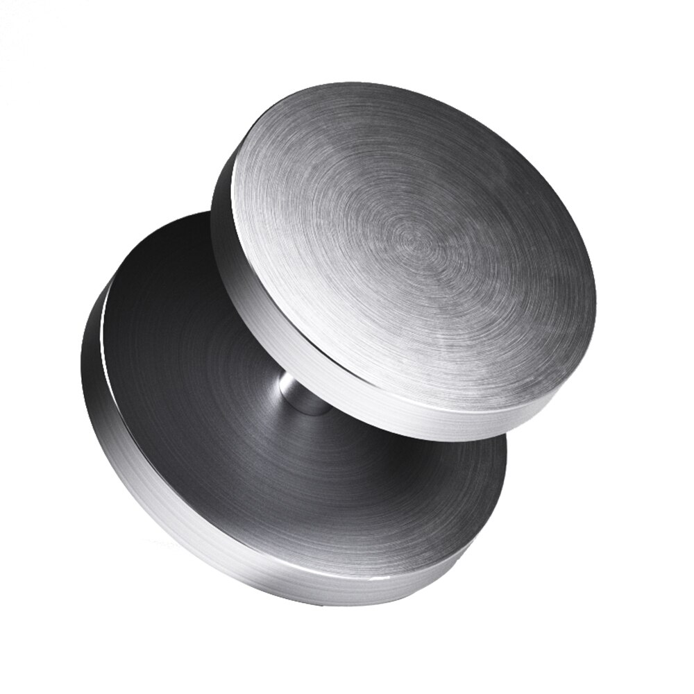 51/58Mm Aluminium Met Spiegel Gepolijst Base Koffie Sabotage Voor Espresso Koffie Machines Druk Grind Espresso Cafe Barista gereedschap