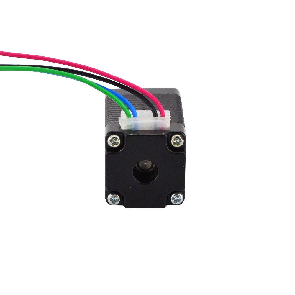 Mini Nema 8 Stepper Motor 4-lead 1.8deg 2Ncm(2.83oz.in) 0.6A 20x20x33mm Step Motor for 3D Printer Motor/CNC XYZ