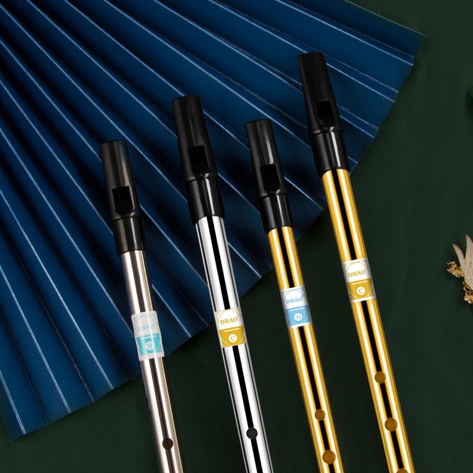Irelish Flute C/D Key Tinwhistle Musical Instruments Irish Whistle Orff Instrument Flute