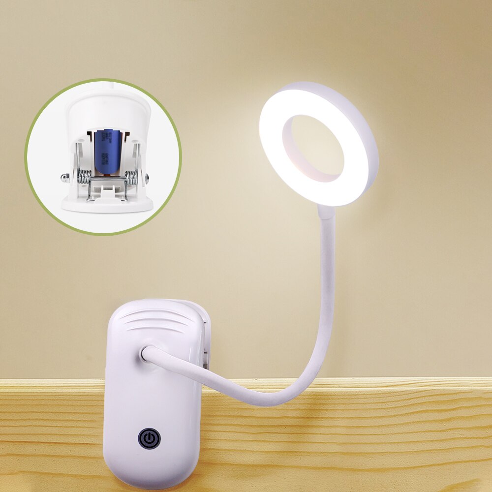 500LM Auge Schützen FÜHRTE Schreibtisch Lampe Schalter Touch Tisch Licht Stufenlos Dimmbar Biegsamen USB Powered Für Studium Lesen: USB Charging B