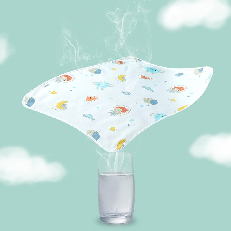 Babybeddengoed katoen waterdicht babyluierkussen lekvrij ademend verschoningsmatje meerdere specificaties babybedbenodigdheden