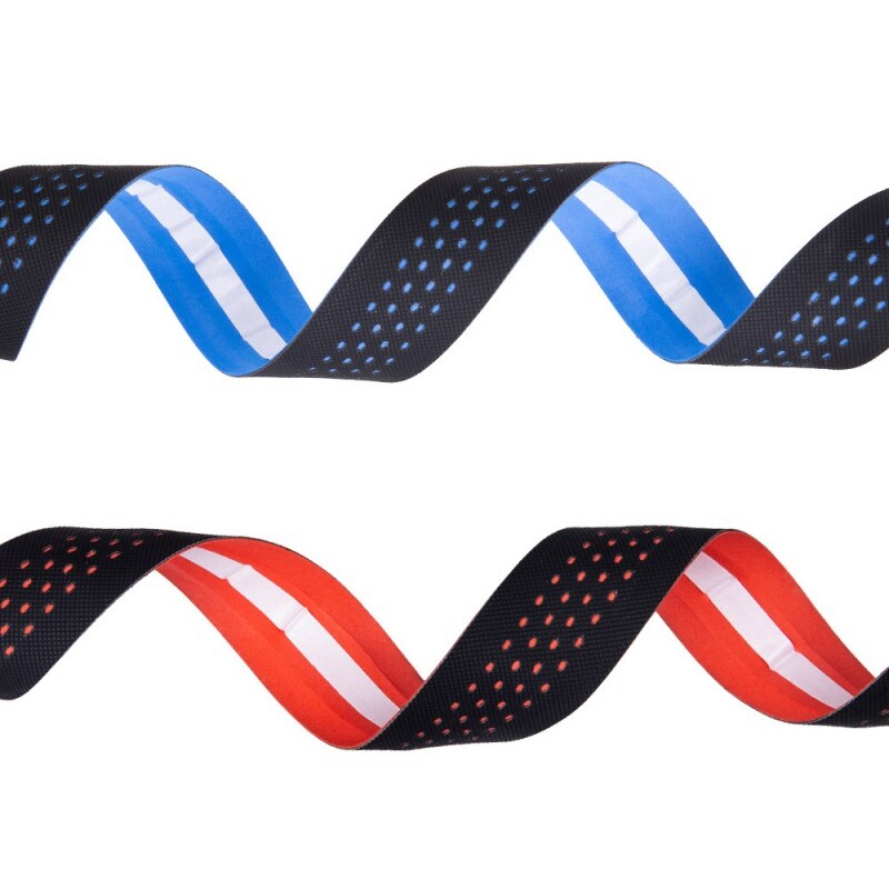 2 stks/set Zachte Racefiets Fietsstuur EVA PU Bar Tape Sport Handvat Bar Grip Fietsen Anti-slip Wrap plug Tape Accessoires