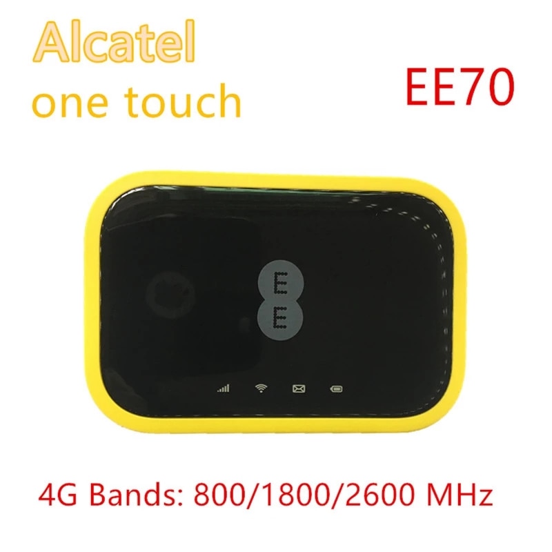 Ontgrendeld Alcatel Ee70 4G Wifi Speler 4G 300Mbps 2150Mah Batterij 802.11ac Wifi 4G Lte 300mbps Mobile Hotspot Pocket Router