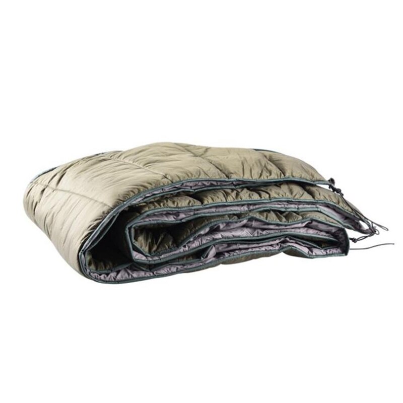 LUCKSTONE Winter Warm Sleeping Bag Hammock Underquilt Sleeping Bag Warmer Under Quilt Blanket for Outdoor Camping Hiking