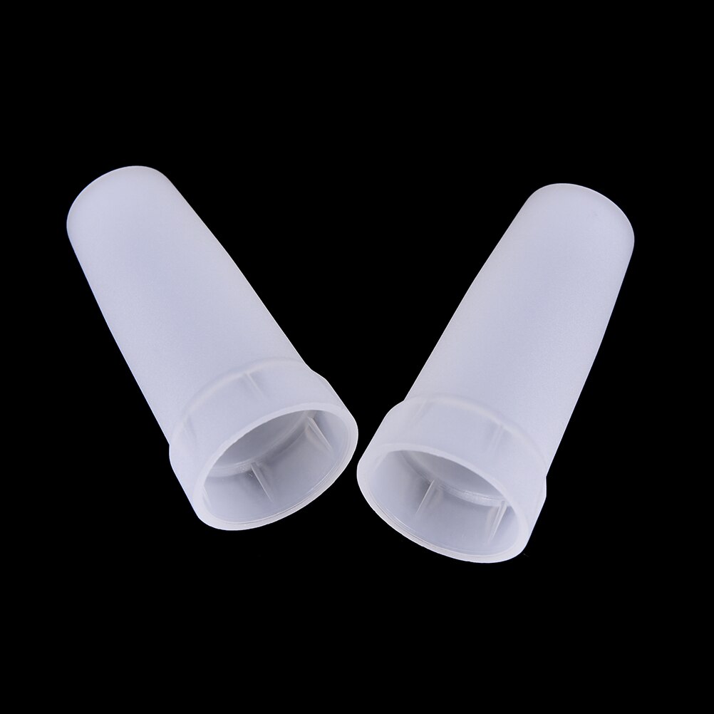 2 uds. De linterna S2 S3 S4 S5 S6 S7, diámetro interior máximo de 24,5mm, difusor de linterna (blanco) para Convoy