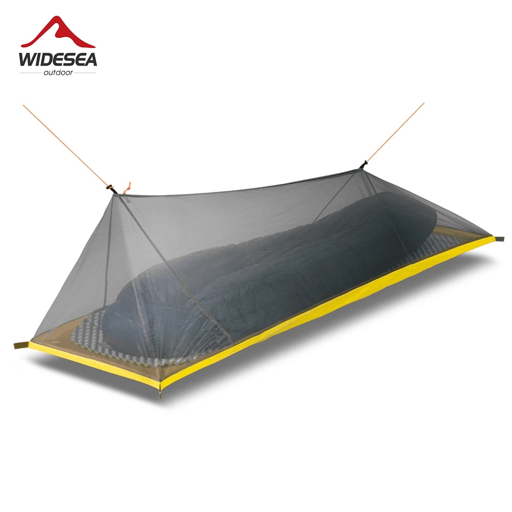 Widesea Camping Inner Tent Reizen Nylon Waterdichte Toerisme 4 Seizoenen Outdoor Toeristische Wandelen Backpacken Apparatuur Slapen