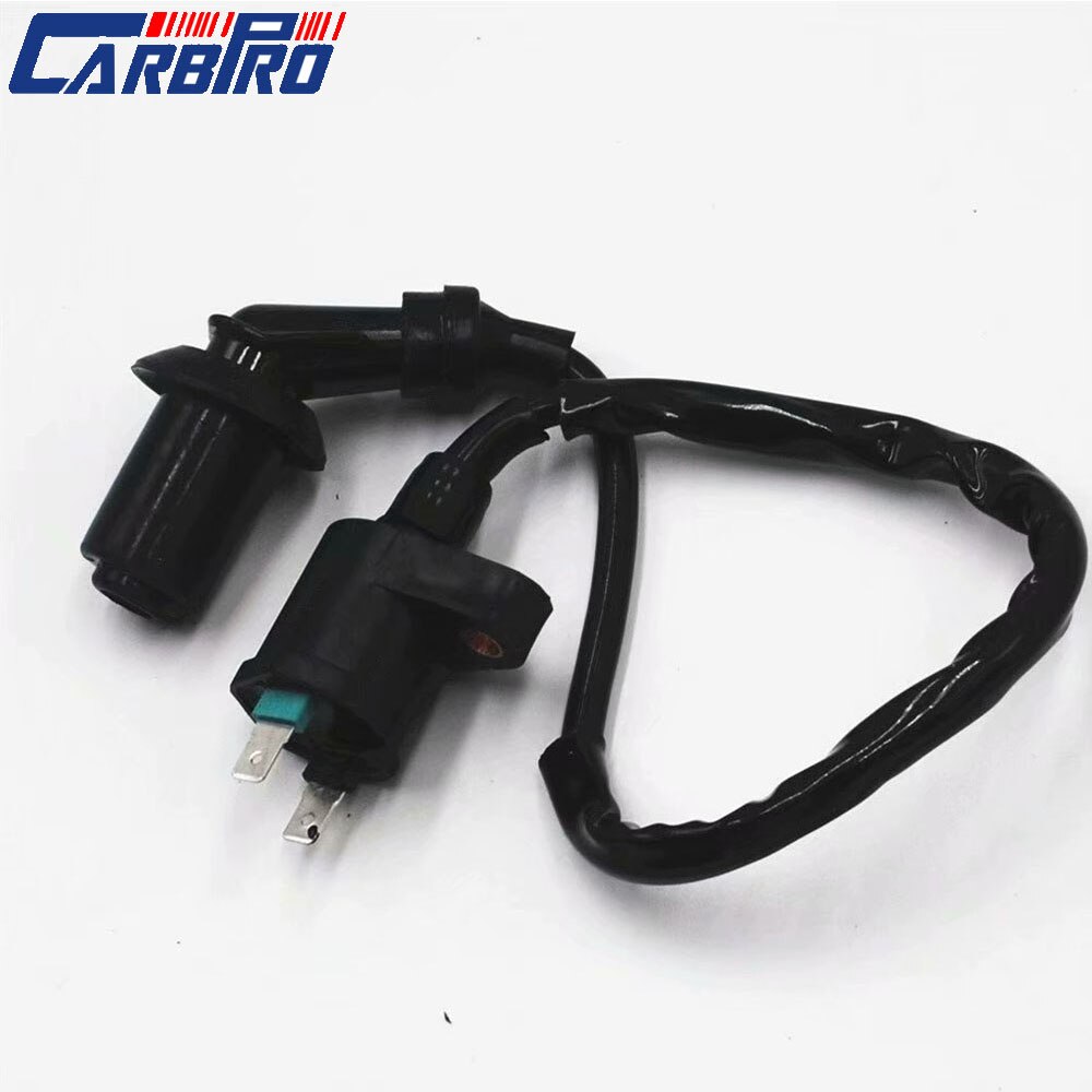 Bobine d'allumage 50cc 125cc 150cc, pour GY6 bougie d'allumage, Scooter, cyclomoteur, ATV, Go Kart
