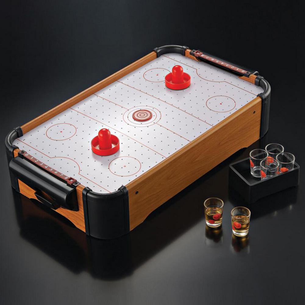 Jeu de Hockey sur Table, Air Hockey, 510x315x95mm, jeux de famille, fête entre amis, pour 2 ou 4 joueurs