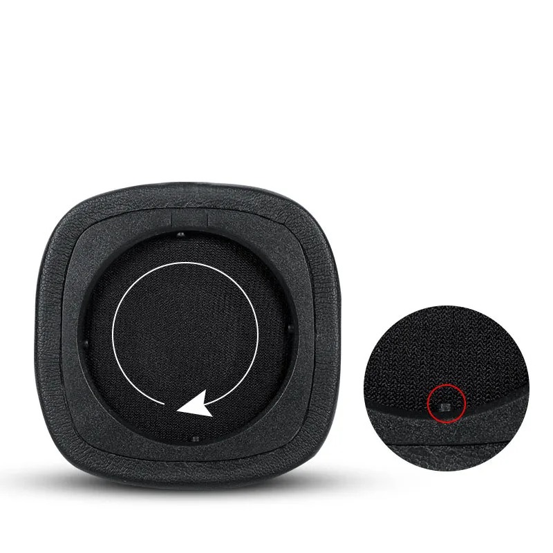 Almohadillas de cuero de repuesto para auriculares Marshall Major 4, cubierta de cojín para auriculares inalámbricos Marshall Major IV, diadema