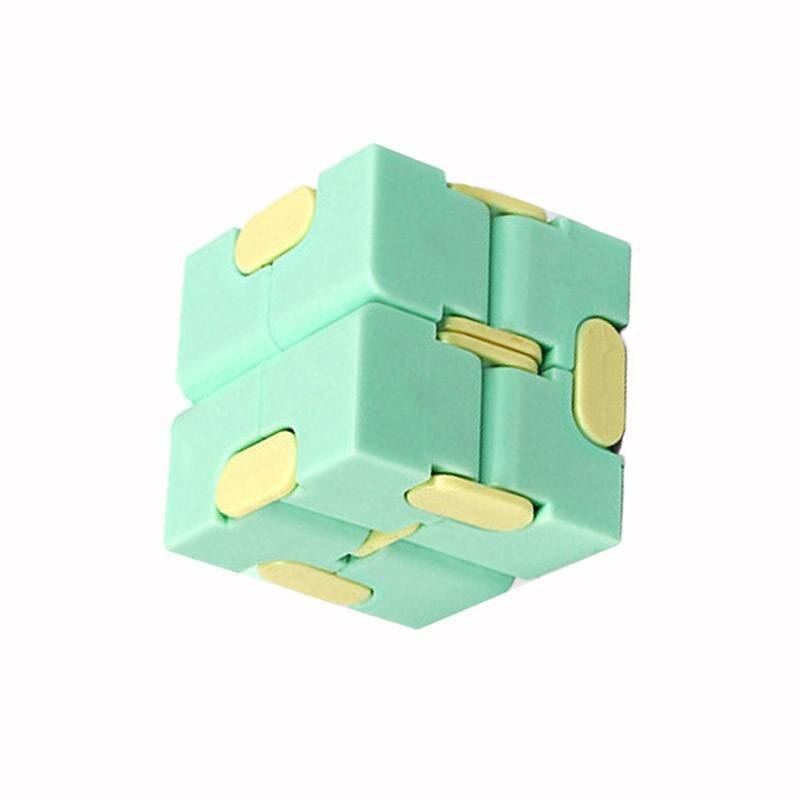 Magic Infinity Cube Hand Mini Speelgoed Vinger Anti Stress Eindeloze Kubus Blokken Voor Kinderen Kids Funny Antistress Zintuiglijke Speelgoed: K