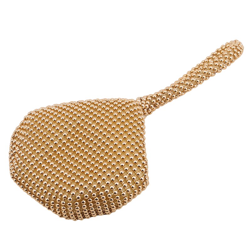 Zachte kralen dames avondtassen open stijl dames bruidsmeisjes handtassen portemonnee tas voor het hele jaar clutch