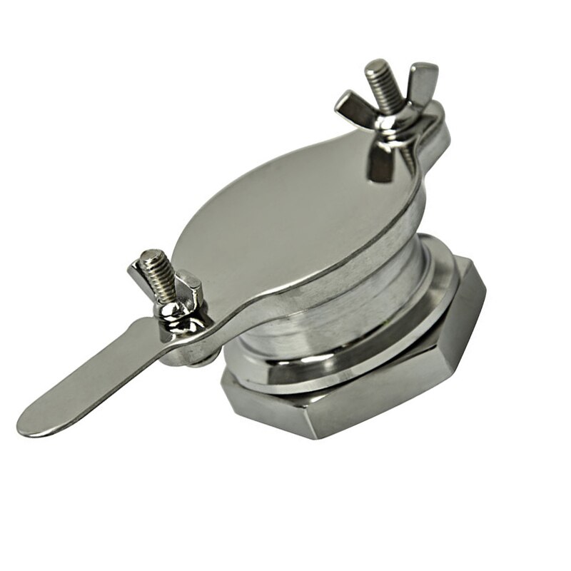 Robinet à Guillotine Inox Pour Miel - Équipement Apiculture - Installation Facile Sur Seau Ou Extracteur