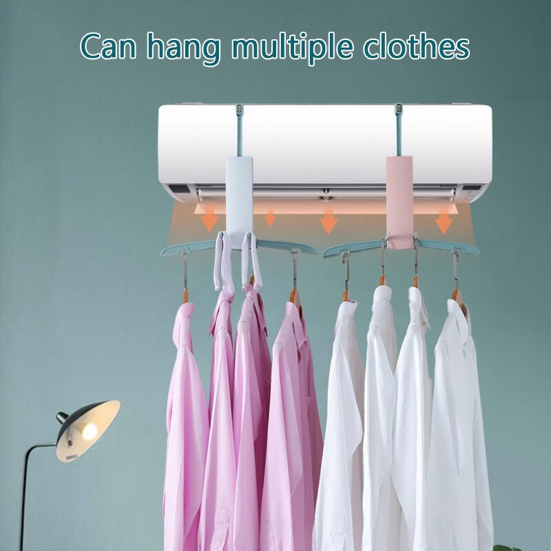 Multifunctional Air-conditioning Drying Rack Foldable Drying Rack Portable Dormitory Socks Underwear Drying Rack