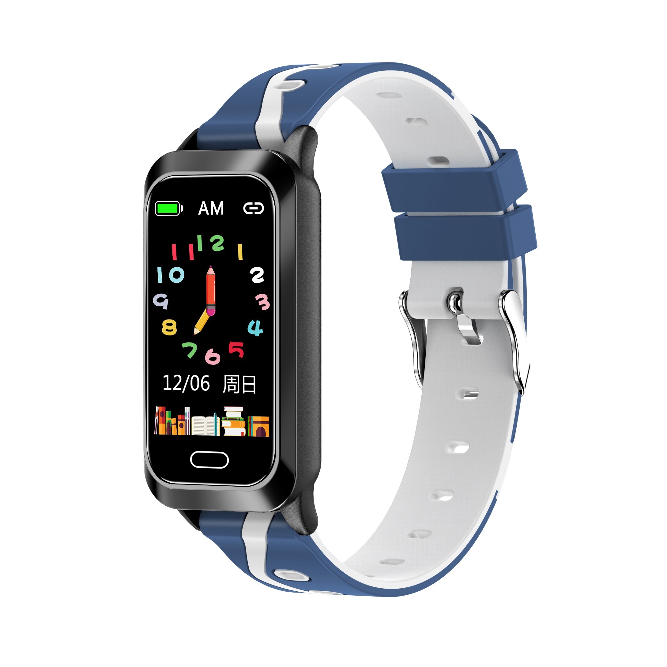 Pulsera deportiva infantil MMTEK niños bluetooth contador de calorías de distancia... podómetro... notificaciones control parenta