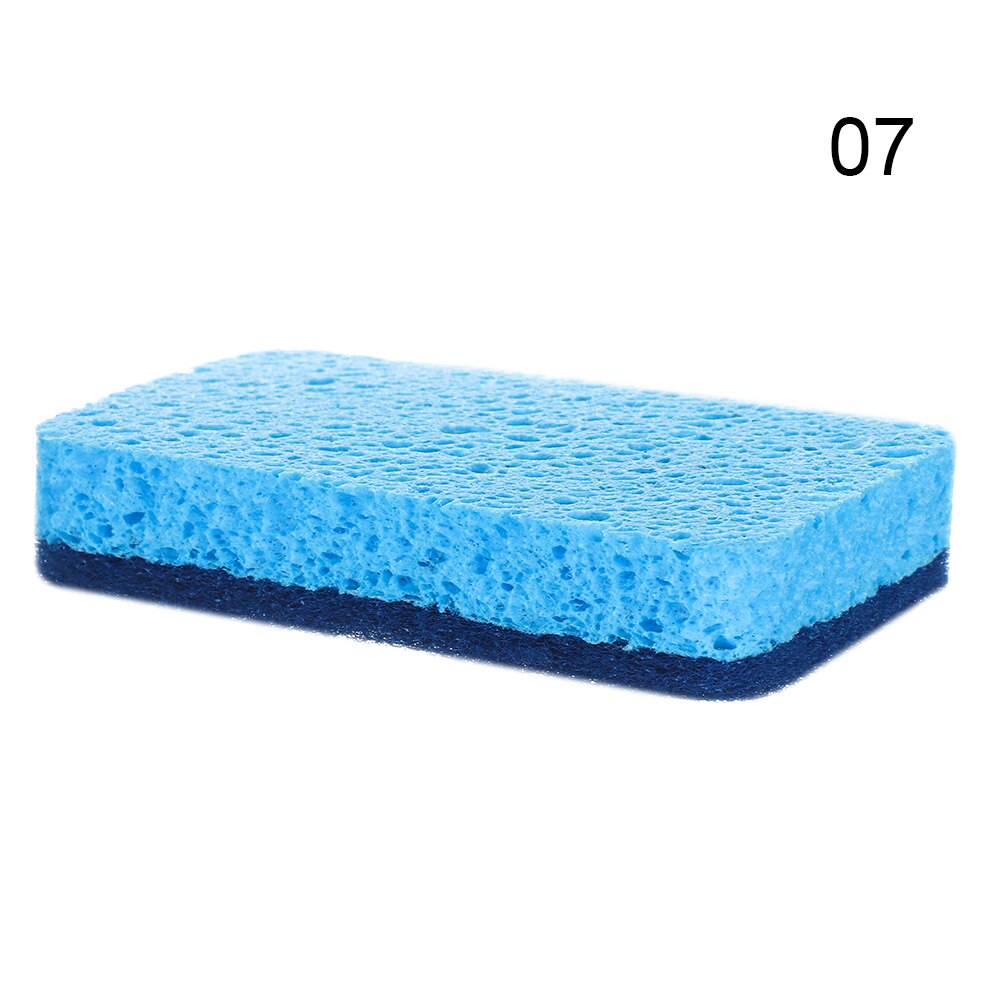 Schotel Loofah Spons Biologisch Afbreekbaar Schrobben Kokos Sponzen Kokosnoot Houten Pulp Schuursponsje Fiber Scrubber Voor Keuken: 7-Sponge