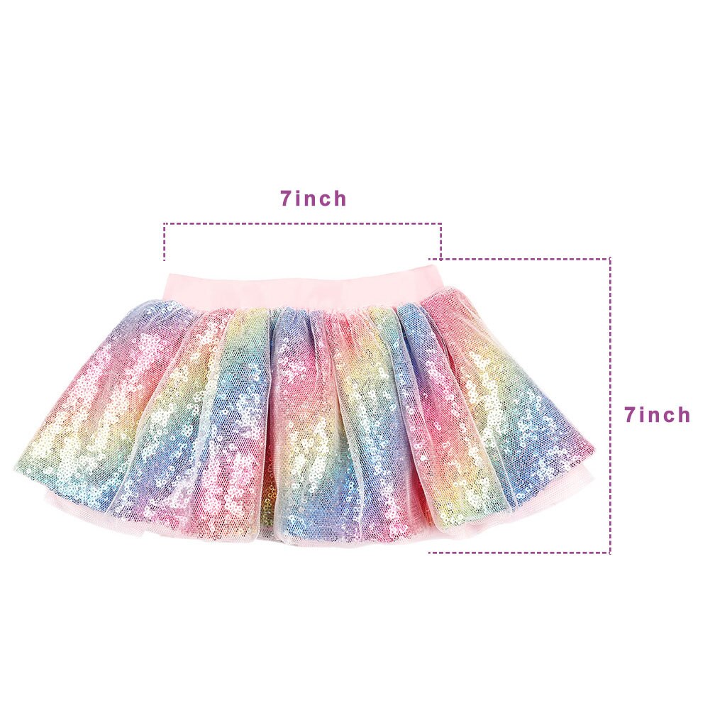 Summer Baby Girl Tutu Skirt Soild Color Newborn Princess Girl Tulle Clothes Kid Lace Skirt for Ballet Dance Age 0-12M: 2