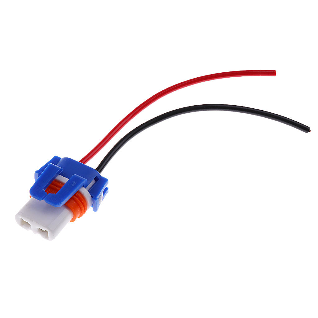 9005 Headlight Lamp Extension Dual Wire Harness Lamp Female Socket Adapter