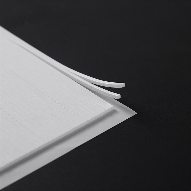 Láminas de plástico transparente para ventana, tiras de espuma adhesivas de doble cara para bricolaje, álbum de recortes, manualidades, coctelera, fabricación de tarjetas, nuevas