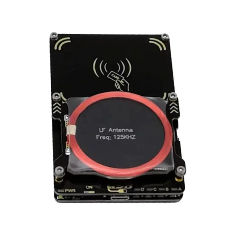 Proxmark3 Easy V5.0 DEV-kits Ontwikkelen voor NFC RFID-lezer Prox/kaart EM4x UID-kaart Kloon Copier Schrijver Duplicator Crack 2 USB 512M
