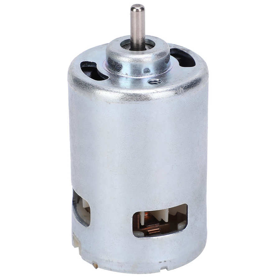 Motor DC12 ‑ 24V DC 280W 885 de alta velocidad para equipos eléctricos, producción DIY