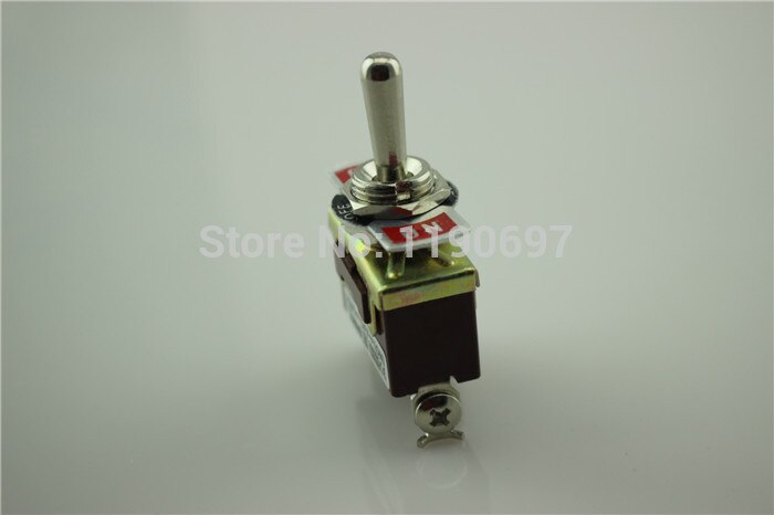 DIY HIFI Switch Bounce Back Toowei Switch Momentary Toggle Switch 3pins (ON)-OFF-(ON) 15A 250VAC/ 20A 125VAC 2PCS Free Shippin