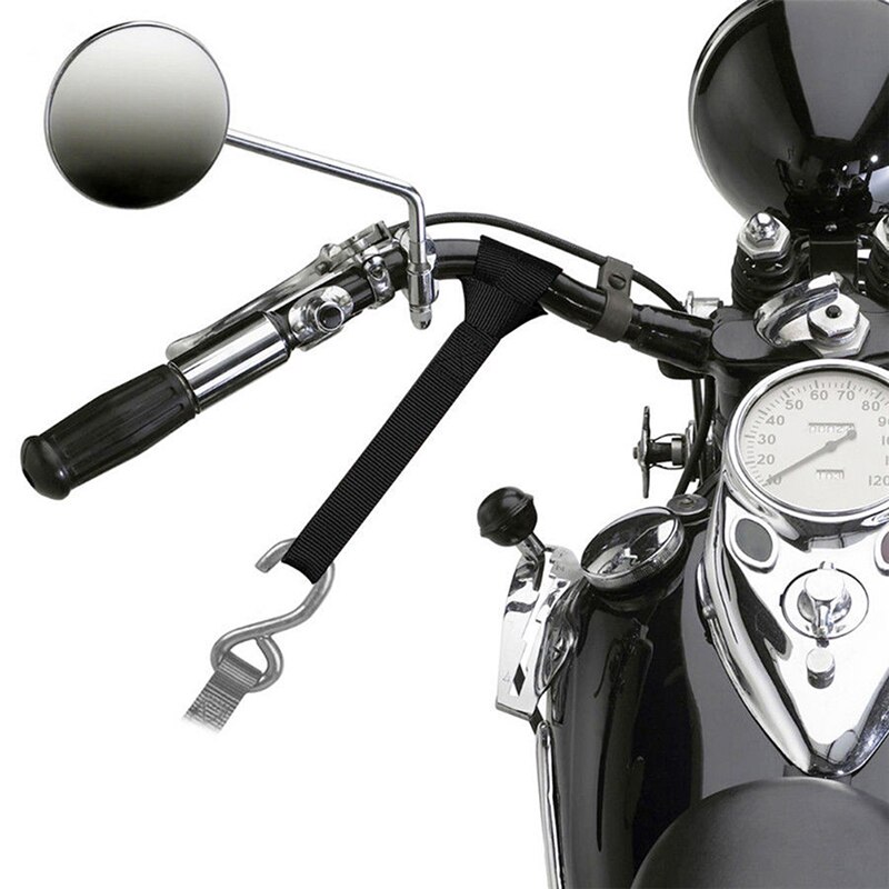 4pcs Newest Universal Soft Loop Motorcycle Tie Down Straps For Motocross Motorbike ATV Dirt Bike Tie Downs Accessories