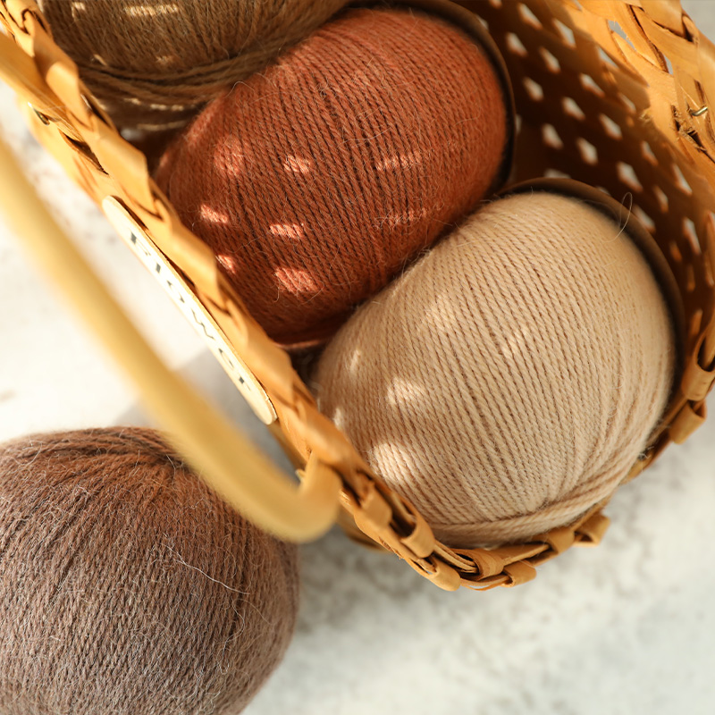 1Pc = 50G 175M 100% Alpaca Wol Garen Voor Hand Breien Baby Wol Zachte Trui Sjaal Hoed haak