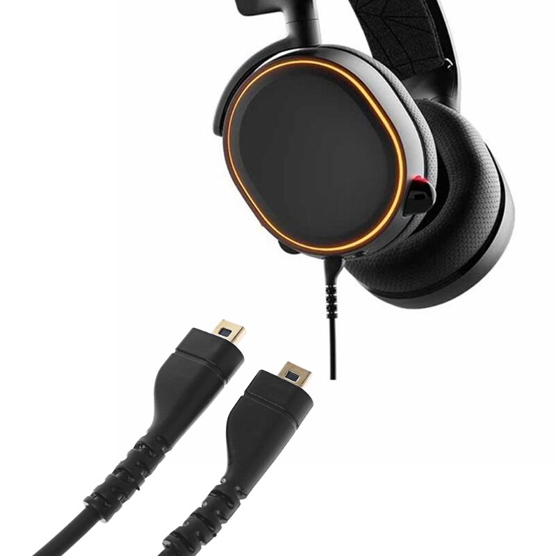 Vervanging Usb Geluidskaart-Audio Kabel Voor-Steelseries Arctis 3 5 7 Pro Gaming N0HC