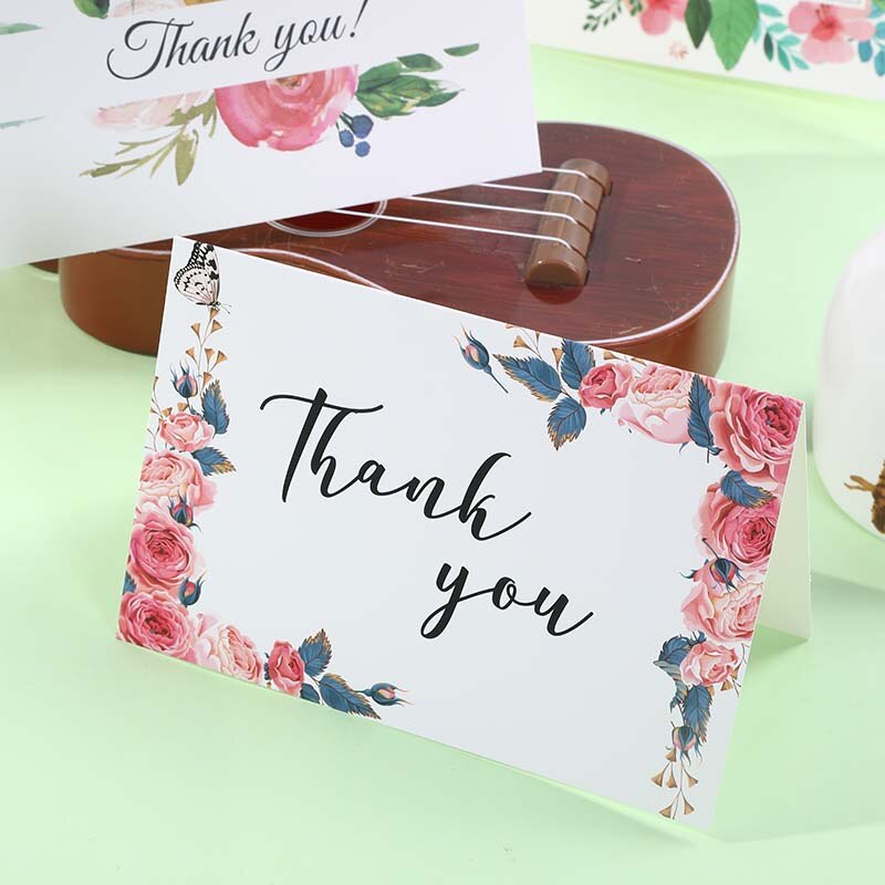 6pcs 3D Festival Greeting Card Christmas Business Blessing Greeting Card Birthday Wedding Thank You 6X8 Inch Cards