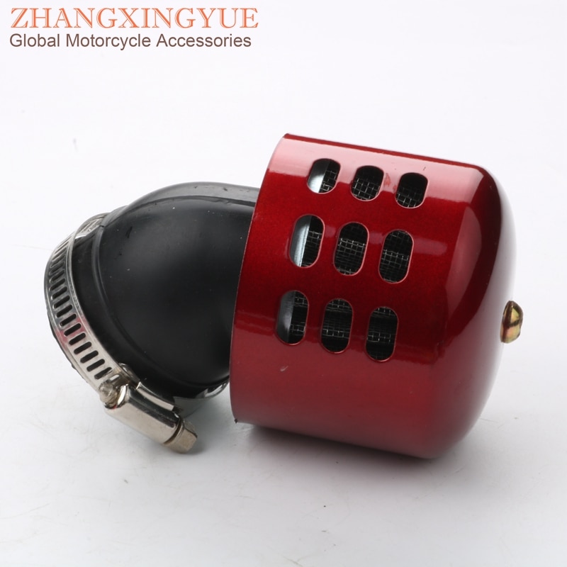 38mm scooter High performance air filter for YAMAHA Aerox 100 BWS Zuma 100cc 2T