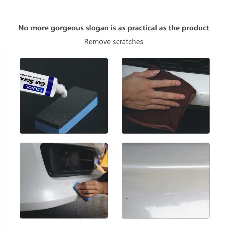 Auto Car Accessories 30 ml Auto Scratch Repair Tool Car Scratches Repair Polishing Wax Anti Scratch Cream Paint Scratch Remover