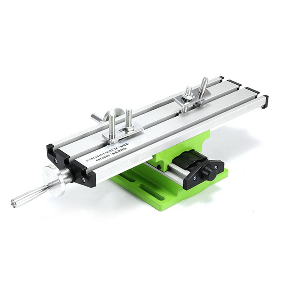 6300 mini-precision multifunktionella arbetsbord bänkskruv skruvborr fräsmaskin x och y-axel justering koordinatbord