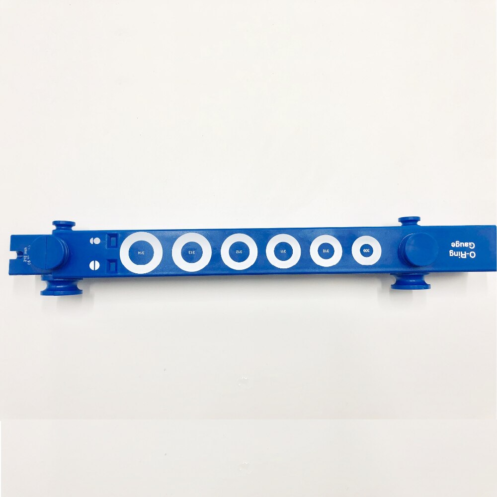 Blue O-Ring Gauge Telescoping O-ring Measuring Gauge For AS568 O Ring Measuring Gauge BS1806 AS568