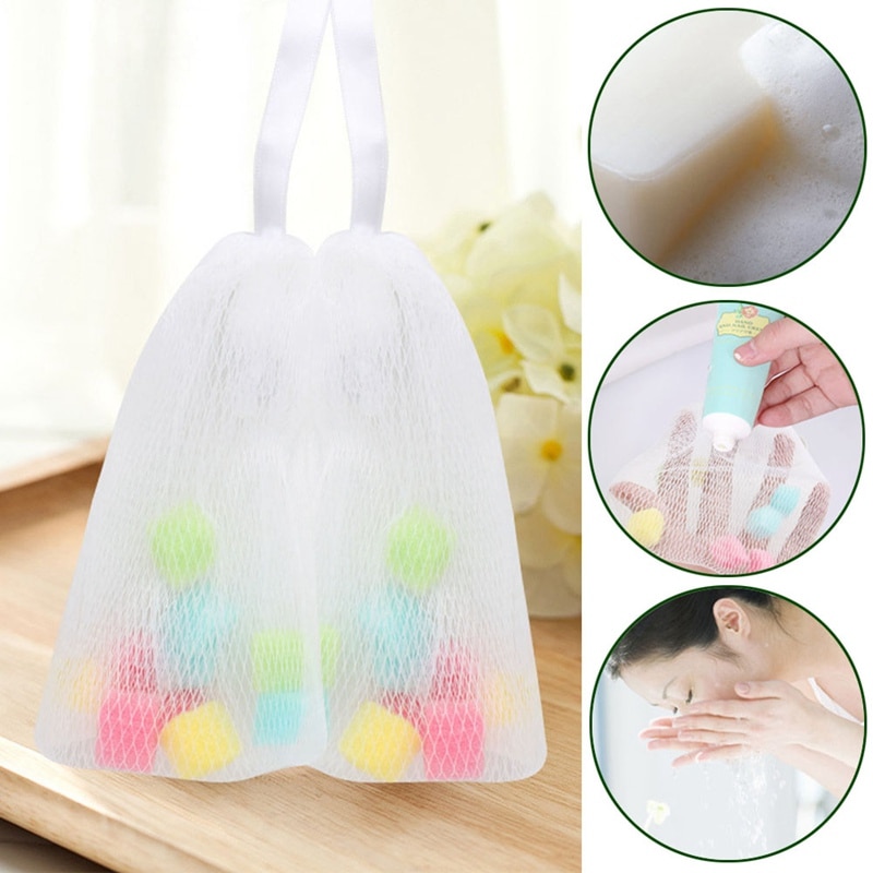 Facial Body Reiniging Zeep Schuimende Netto Bubble... – Grandado