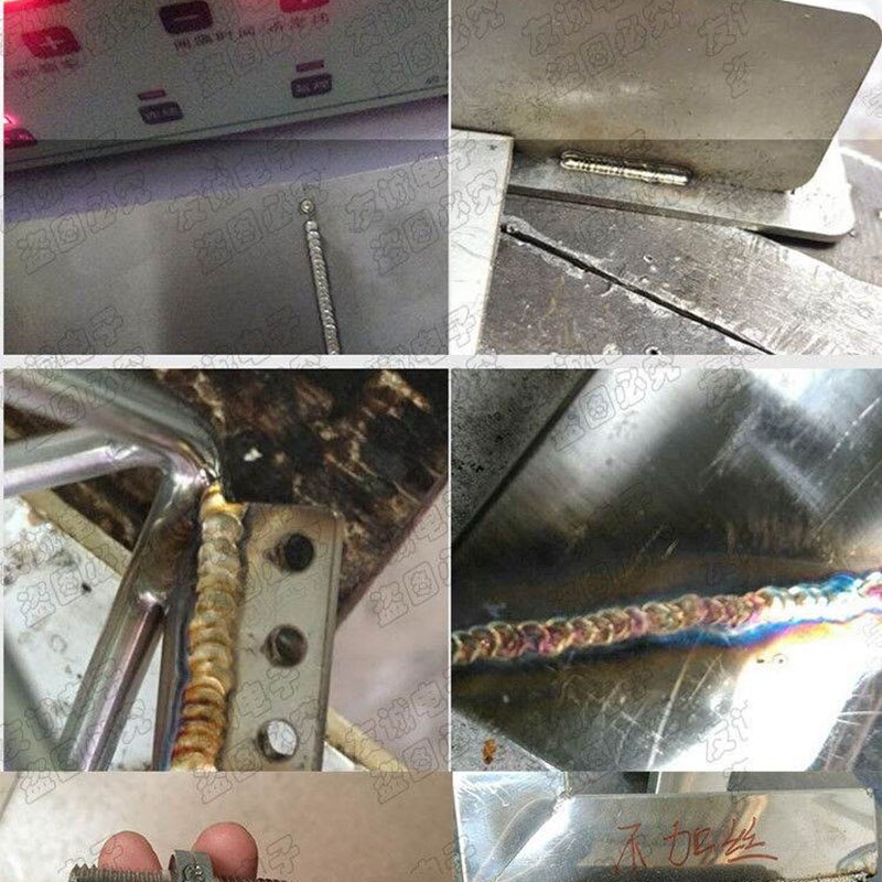 TIG welding machine modification cold welding machine pulse time controller stainless steel mold spot welding machine