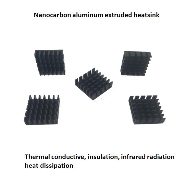 Cooling Aluminum Extruded Profile Heatsink 20mm x 20mm x 6mm Heat sink 100pcs/lot