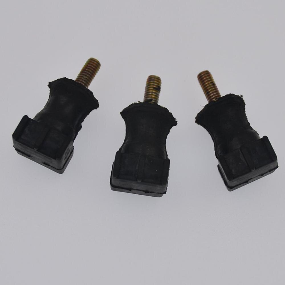 Air Pump Mount Bushing Set Buffer Rubber For Secondary Air Pump Car Accessories Practical Portable Parts