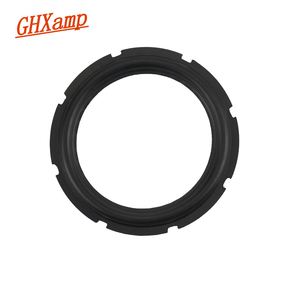 Ghxapm 8 Inch 10 Inch 12 Inch Speaker Rubber Surround Side Reparatie Onderdelen Luidspreker Repairment Vouwen Rand Diy 1 Pairs